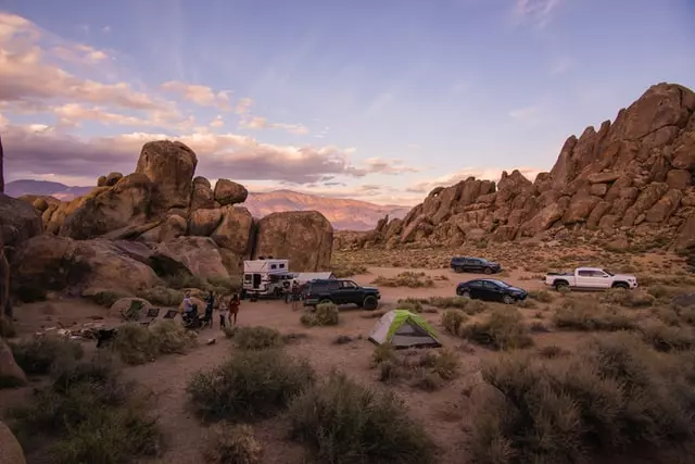 Best Vehicle for Joshua Tree Pictures