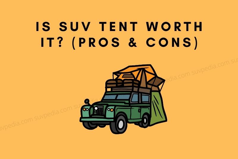 Is SUV Tent Worth it pictures