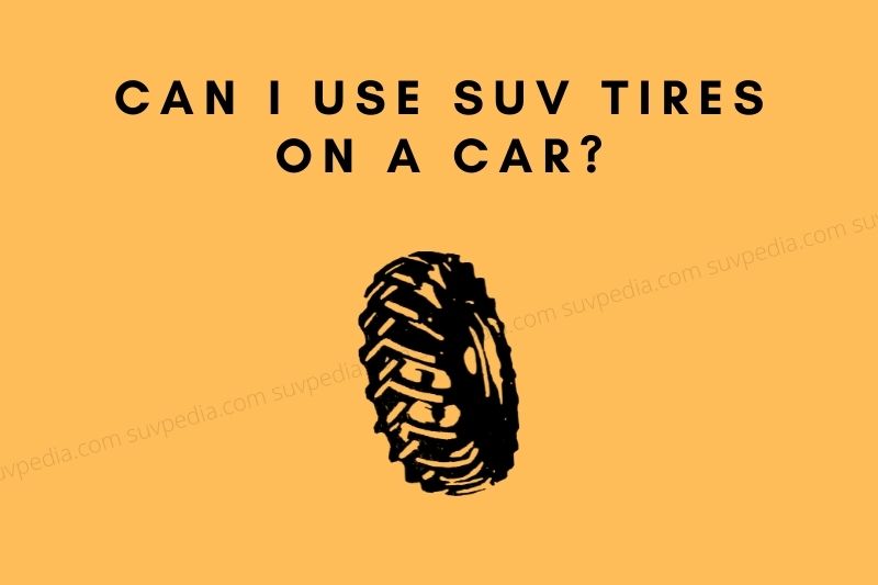 SUV Tires On A Car Pictures