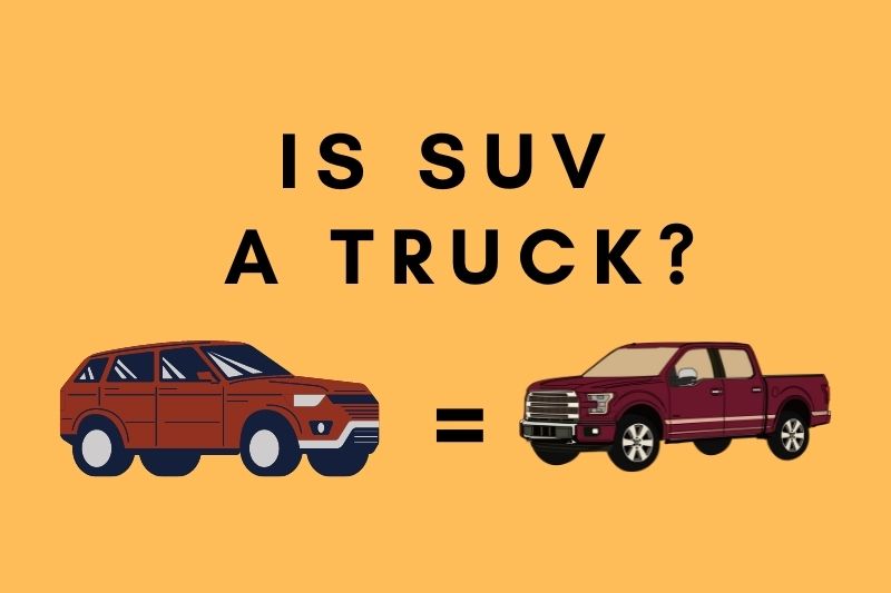 is suv a truck - pictures