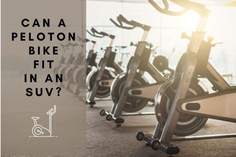 Can a Peloton Bike Fit in an SUV