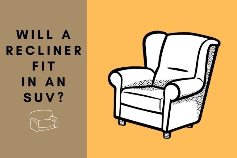 Fit a Recliner in an SUV