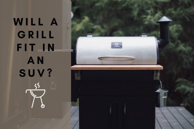 Hauling Grill on a SUV