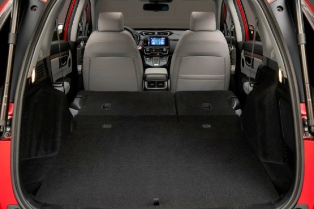 New Honda CR-V With Foldable Rear Seat