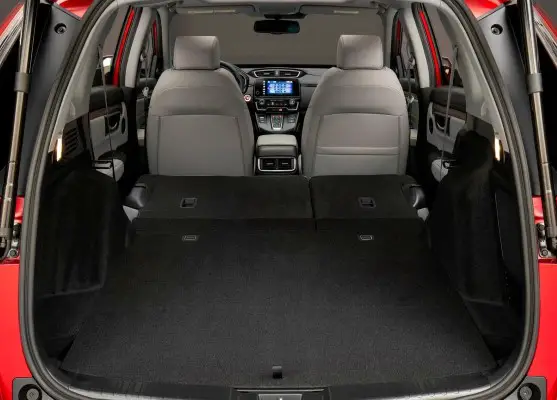 New Honda CR-V With Foldable Rear Seat