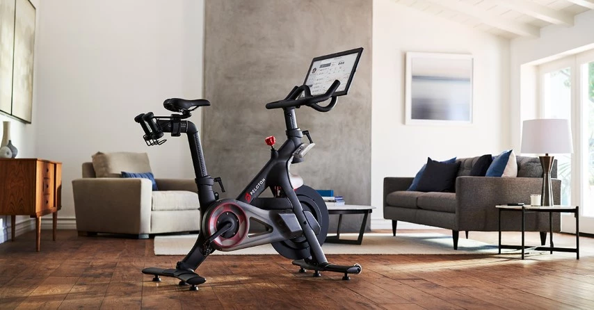 Peloton Bike+ Fit in An SUV