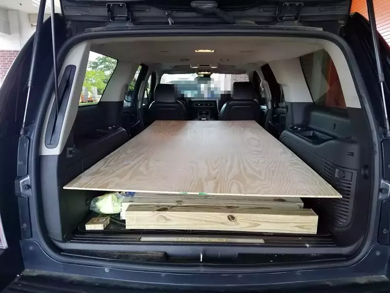 Transporting Plywood Inside Chevrolet Suburban Pictures