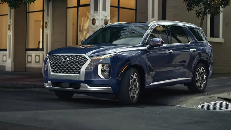 Hyundai Palisade Pictures