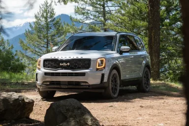 New Kia Telluride Pictures