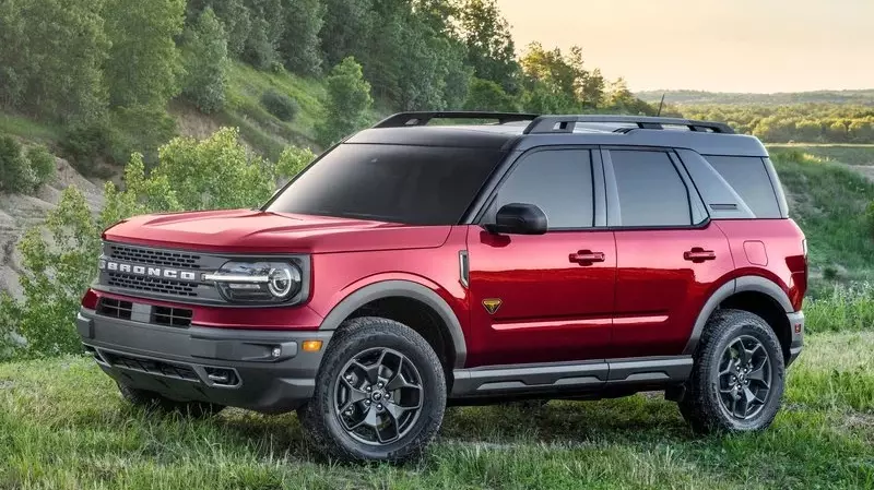 Ford Bronco Sport Pictures