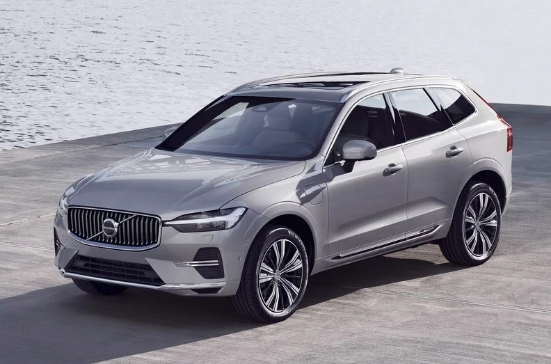 New Volvo XC60 Pictures