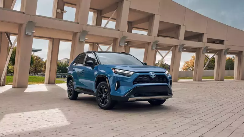 Toyota RAV4 Hybrid