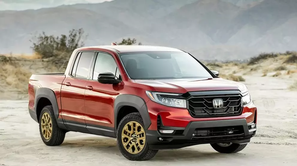 Honda Ridgeline Pictures