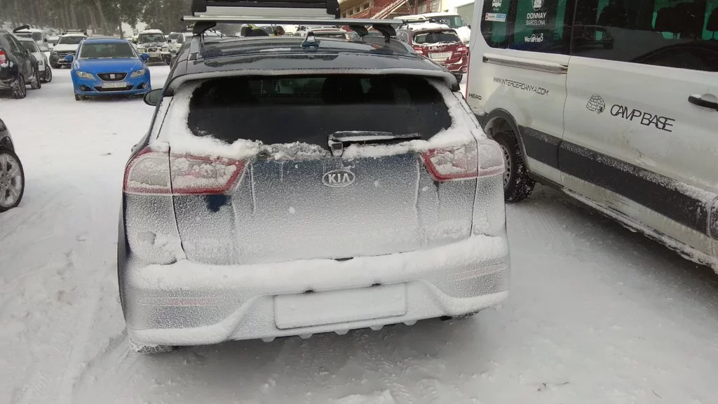 Kia Niro For Winter Driving