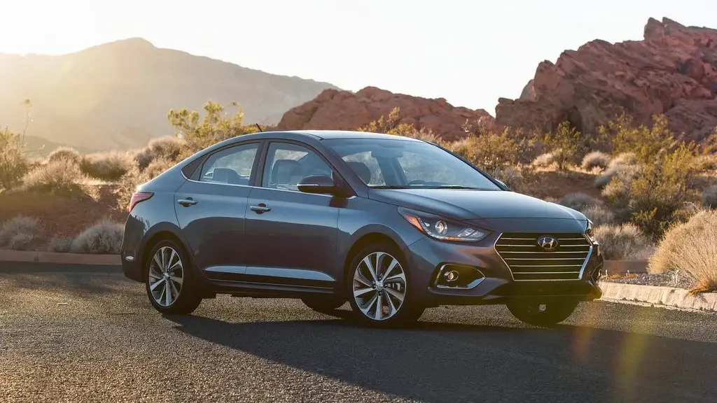 New Hyundai Accent