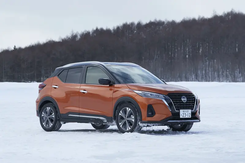 New Nissan Kick Performance in Snow