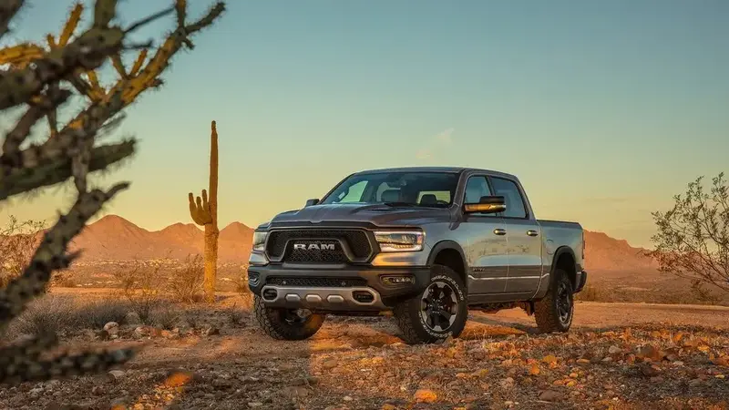 RAM 1500 Pickup Truck Pictures