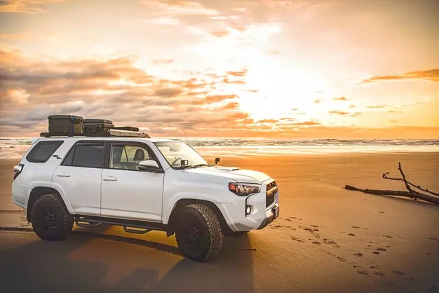 Toyota 4Runner on The Beach Pictures
