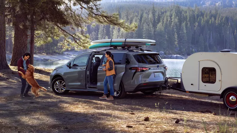 Toyota Sienna Sliding Door