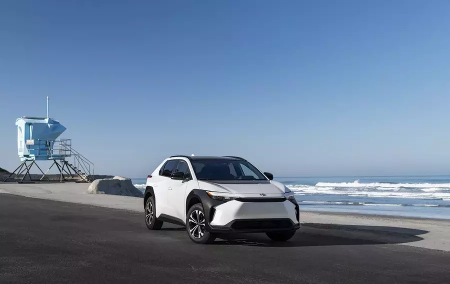 Toyota bZ4x EV Crossover