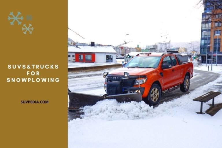 vehicle For Snow Plowing