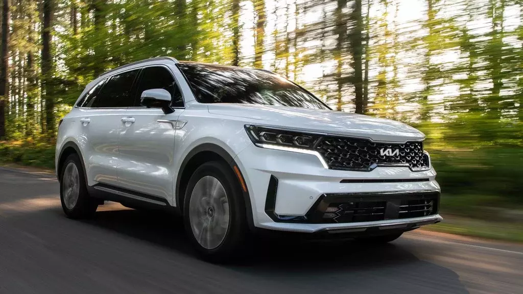 New Kia Sorento PHEV