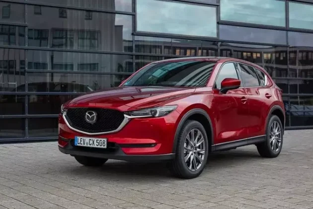 New mazda cx-5 Pictures