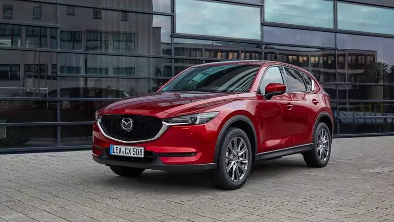 New mazda cx-5 Pictures