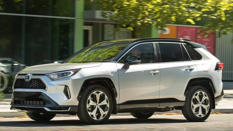 Toyota RAV4 Prime 2022 Model year