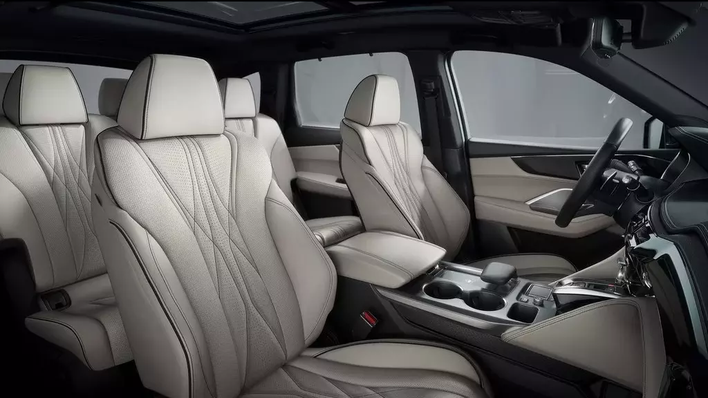 Acura MDX Interior Seating
