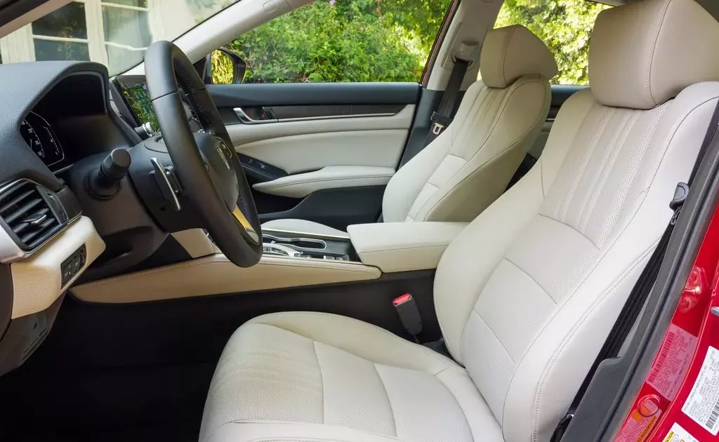 Honda Accord Interior With Cream Color