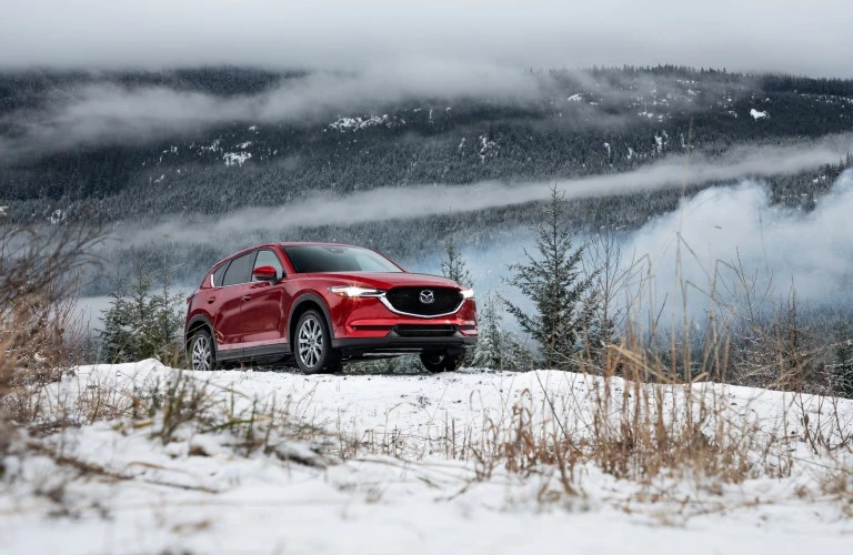 Mazda CX-5 in Snow