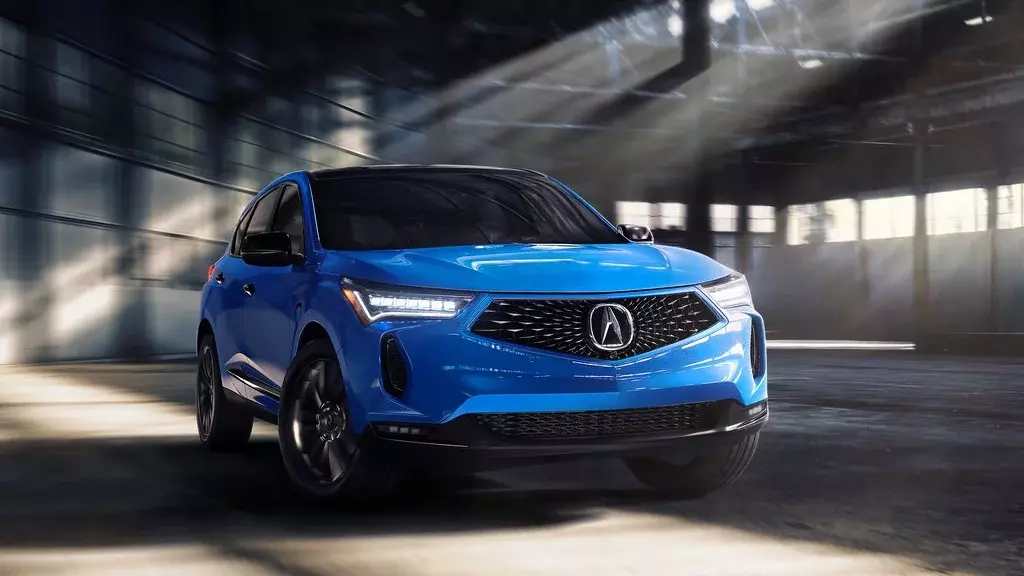 New Acura RDX SUV Pictures
