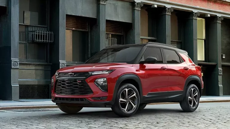 New Chevry Trailblazer RS in Red