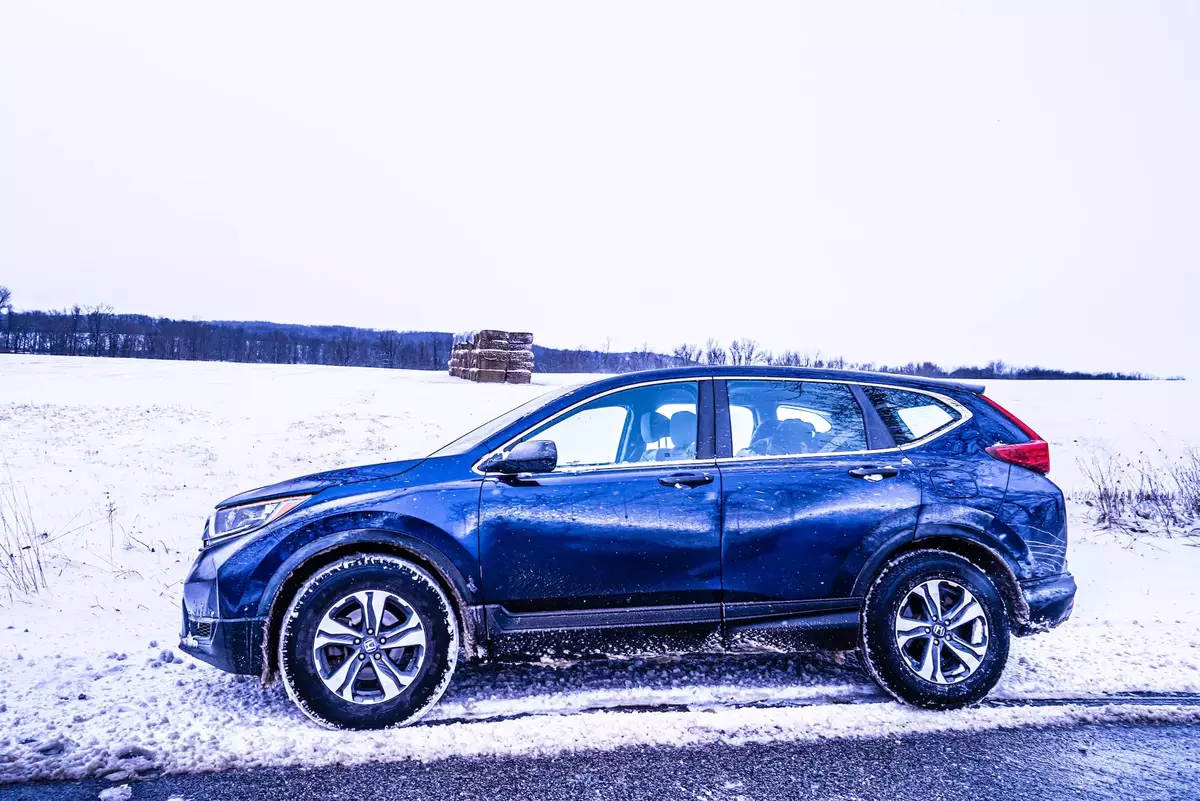 Honda CR-V For Winter Driving