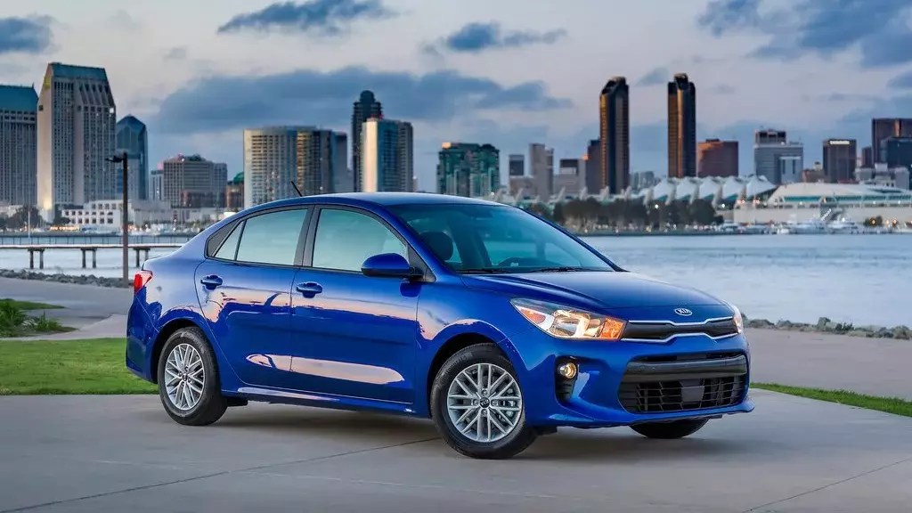 Kia Rio Pictures