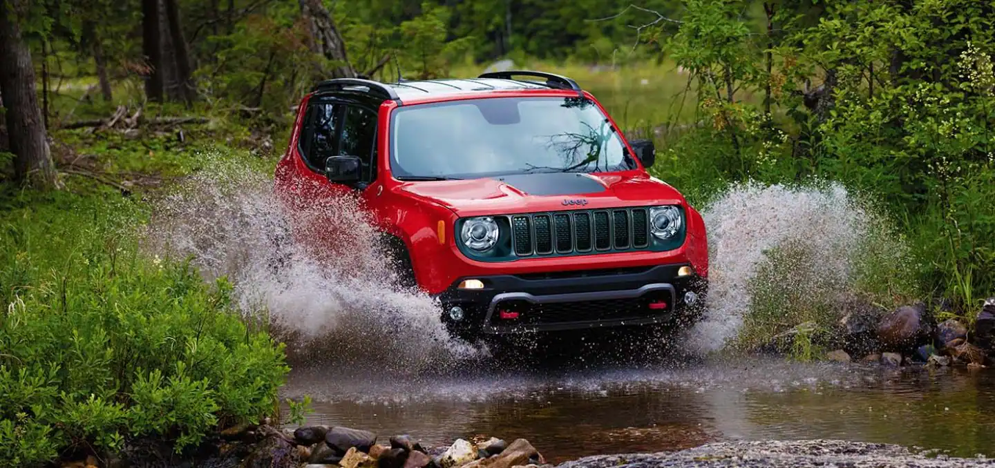 New Jeep Renegade Off-Road Capabilities