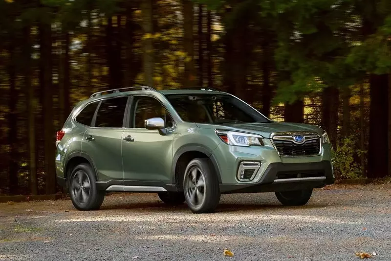 Subaru Forester Midsize SUV With All-wheel Drive