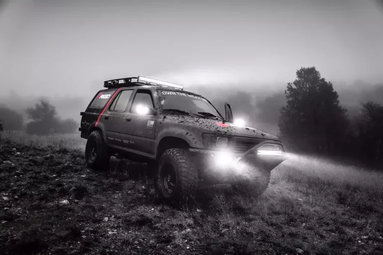 Toyota 4Runner With Hunting Mods