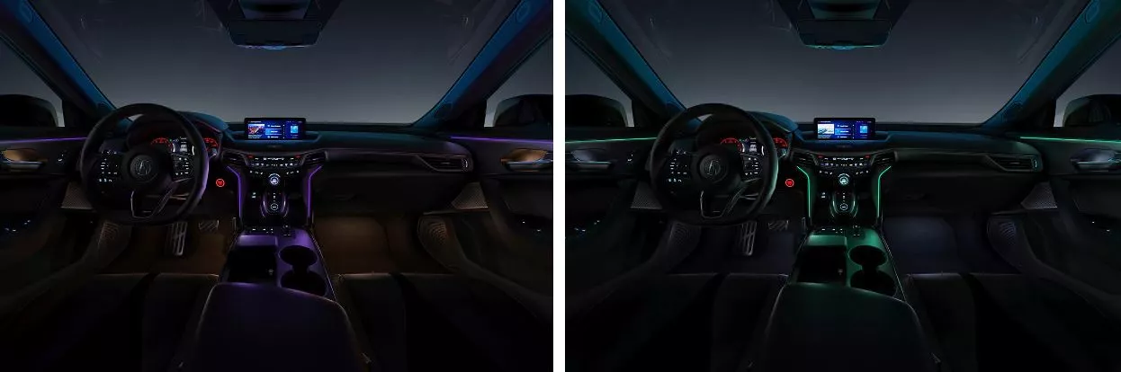 Acura TLX Interior Ambient Light