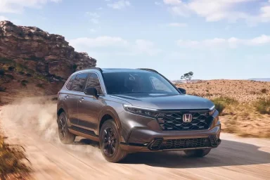 All New Honda CR-V