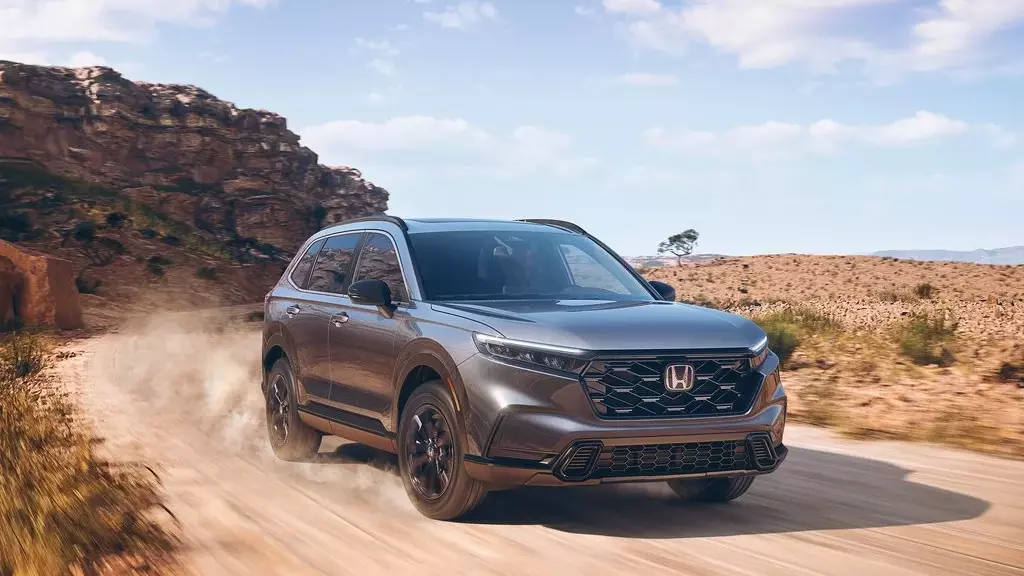 All New Honda CR-V