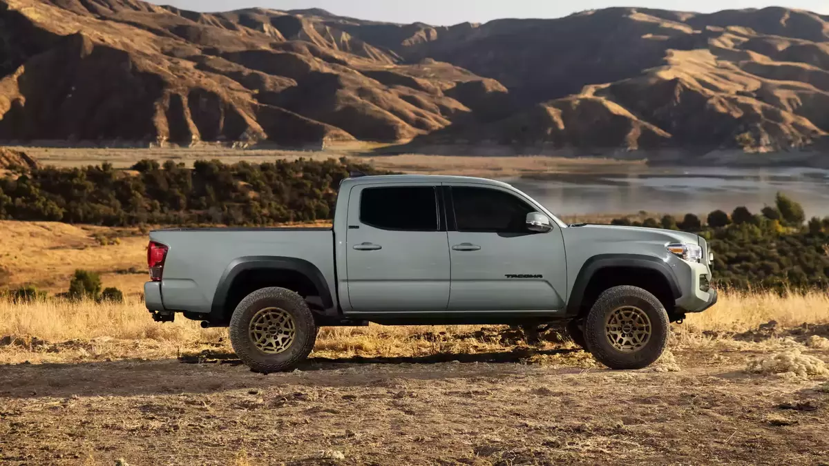 All-new Toyota Tacoma