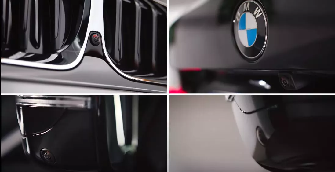 BMW Built-in Camera