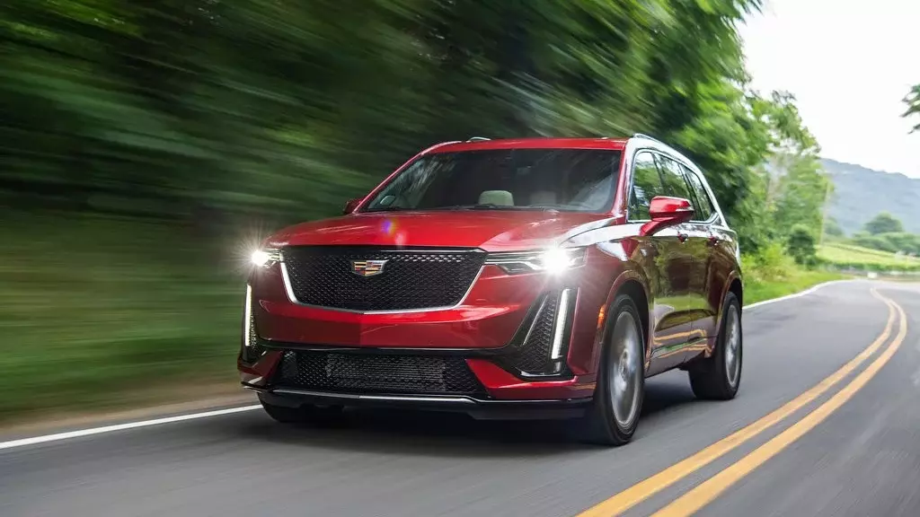 Cadillac XT6 Luxury SUV