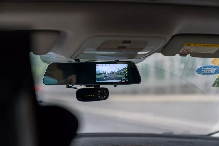 Car With Dashcam
