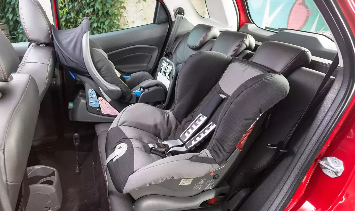 Car With Most Legroom With Car Seat Attached
