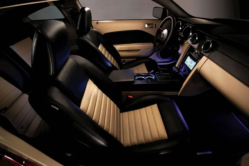 Ford Mustang Interior Ambient Light