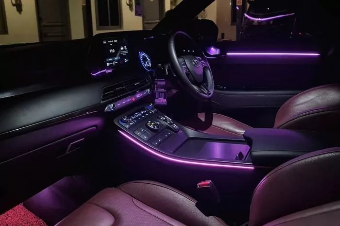 Hyundai Palisade Interior Abient Lighting