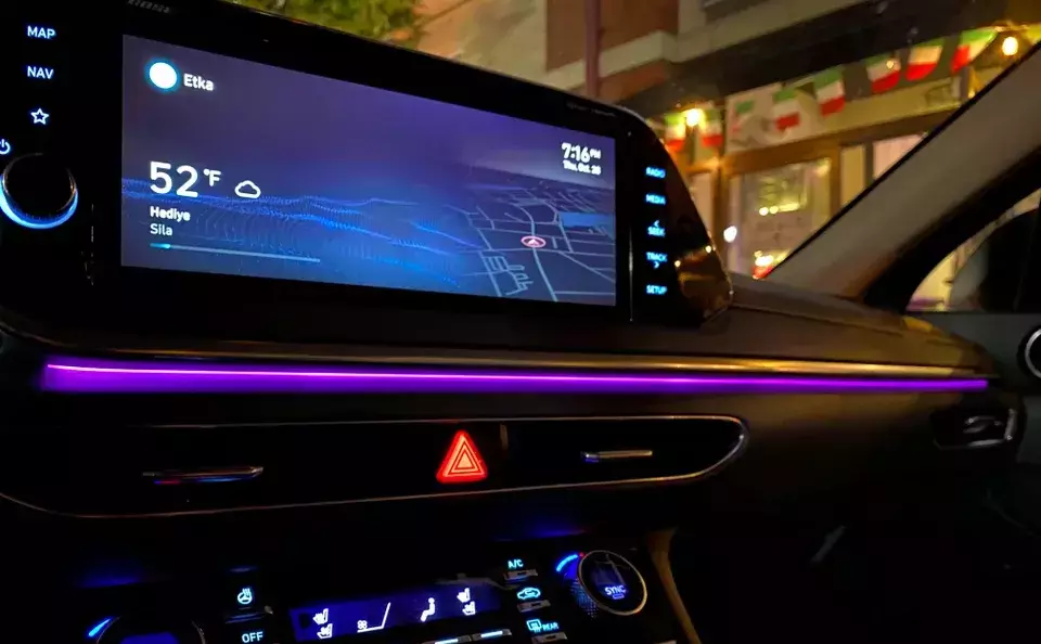 Hyundai Sonata Ambient Light